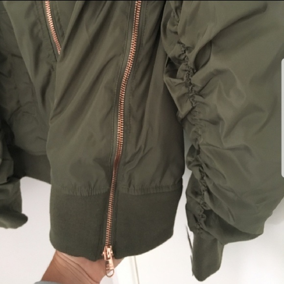 NWT! Steve Madden Bomber Jacket - Picture 6 of 7